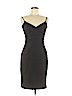 Laundry by Shelli Segal Black Cocktail Dress Size 6 - photo 1