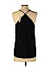 Loft design by... 100% Polyester Black Sleeveless Blouse Size S (petite) - photo 2
