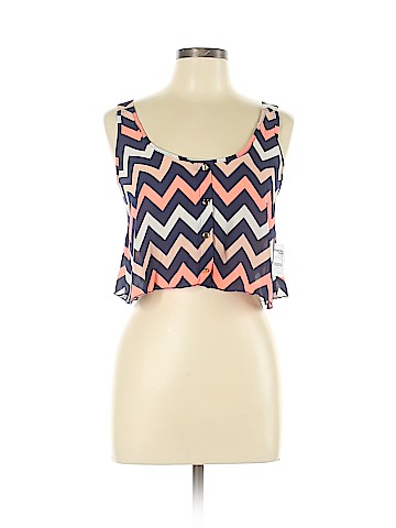 Charlotte Russe Sleeveless Blouse (view 1)