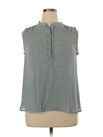 Worthington Sleeveless Blouse (view 1)