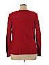 St. John's Bay Red Pullover Sweater Size XL - photo 2
