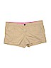 Merona 100% Cotton Tan Khaki Shorts Size 18 - photo 1