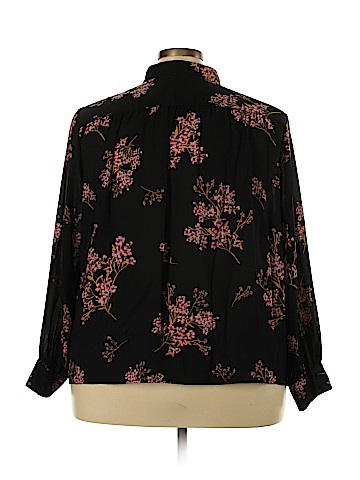 Who What Wear Long Sleeve Blouse (view 2)