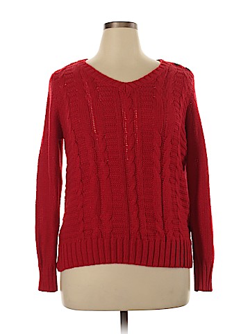 St. John's Bay Pullover Sweater (view 1)