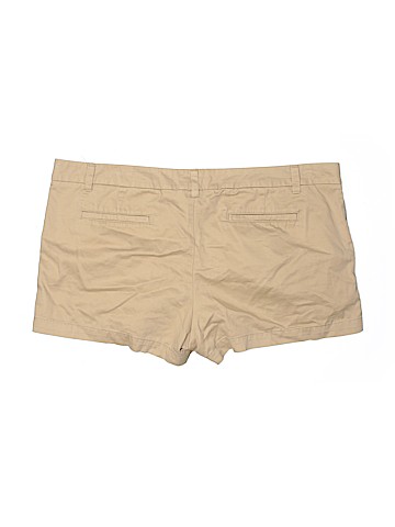 Merona Khaki Shorts (view 2)