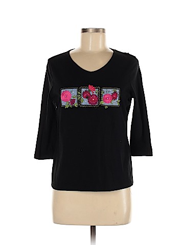 Breckenridge 3/4 Sleeve Top (view 1)