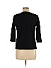Breckenridge Black 3/4 Sleeve Top Size M (petite) - photo 2