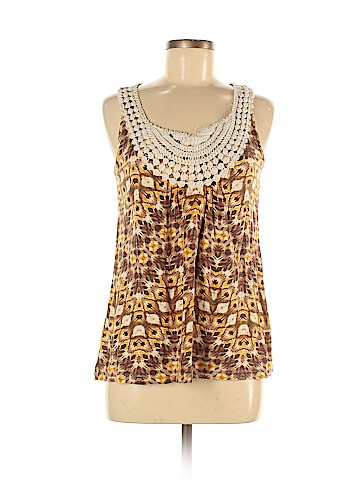SONOMA life + style Plus Sleeveless Blouse (view 1)