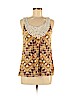 SONOMA life + style Plus Tan Sleeveless Blouse Size M - photo 1