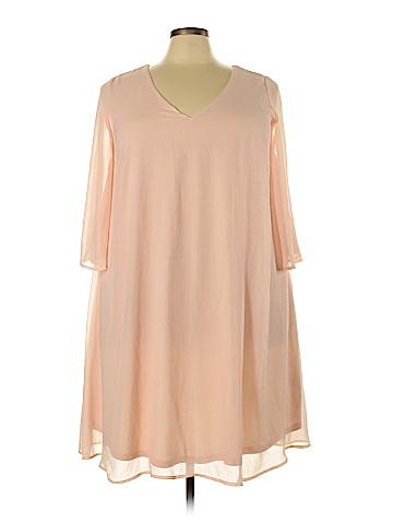 Lane Bryant Casual Dress (view 1)