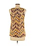 SONOMA life + style Plus Tan Sleeveless Blouse Size M - photo 2