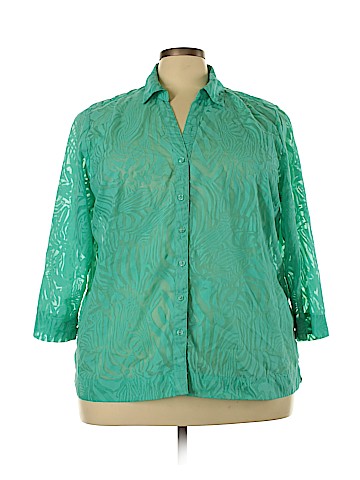 Studio Works 3/4 Sleeve Blouse (view 1)