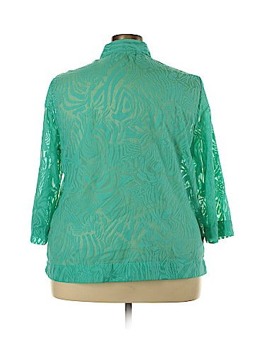 Studio Works 3/4 Sleeve Blouse (view 2)