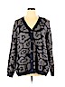 Persona by Marina Rinaldi Blue Cardigan Size XL - photo 1