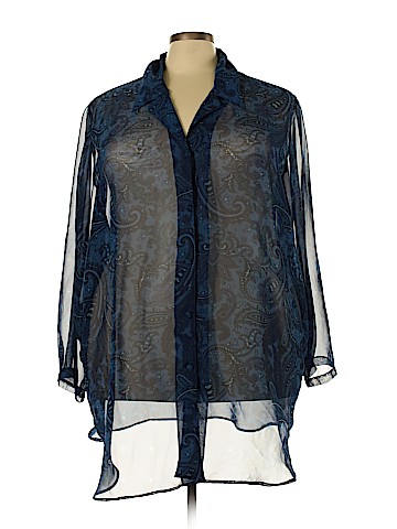 Assorted Brands Long Sleeve Blouse (view 1)