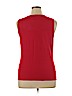 Talbots Red Sleeveless Top Size XL (petite) - photo 2