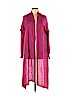 DKNY 100% Wool Pink Wool Cardigan Size Med - Lg - photo 1