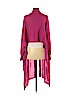DKNY 100% Wool Pink Wool Cardigan Size Med - Lg - photo 2