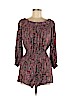 Free People 100% Rayon Purple Romper Size M - photo 1