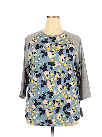 Lularoe 3/4 Sleeve T-Shirt (view 1)