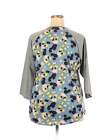 Lularoe 3/4 Sleeve T-Shirt (view 2)