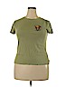 Unbranded 100% Cotton Green Short Sleeve T-Shirt Size XXL - photo 1