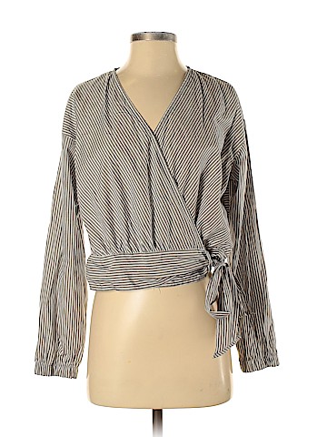 Mossimo Long Sleeve Blouse (view 1)