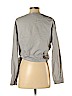Mossimo Gray Long Sleeve Blouse Size XS - photo 2