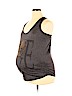 Miss Royal T Gray Tank Top Size 1X - photo 1