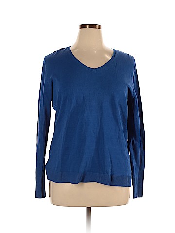 Chico's Silk Pullover Sweater (view 1)