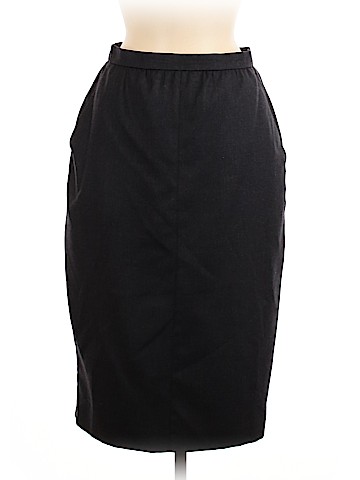 Escada by Margaretha Ley Wool Skirt (view 1)