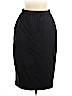 Escada by Margaretha Ley Gray Wool Skirt Size EU 38 / US 8 - photo 1