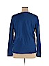 Chico's Blue Silk Pullover Sweater Size XL (3) - photo 2
