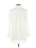 Athleta 100% Cotton White Long Sleeve Button-Down Shirt Size M (petite) - photo 2