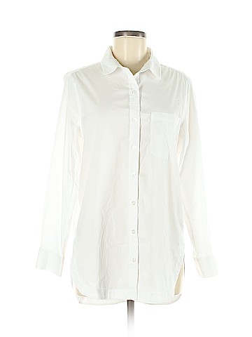 Athleta Long Sleeve Button-Down Shirt (view 1)