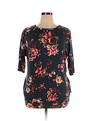 Cool Melon Short Sleeve Top (view 1)