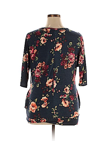 Cool Melon Short Sleeve Top (view 2)