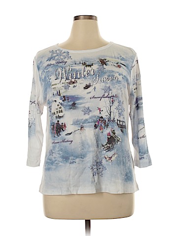 Cj Banks 3/4 Sleeve T-Shirt (view 1)