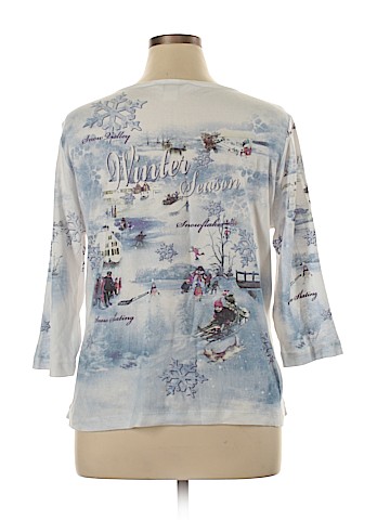 Cj Banks 3/4 Sleeve T-Shirt (view 2)