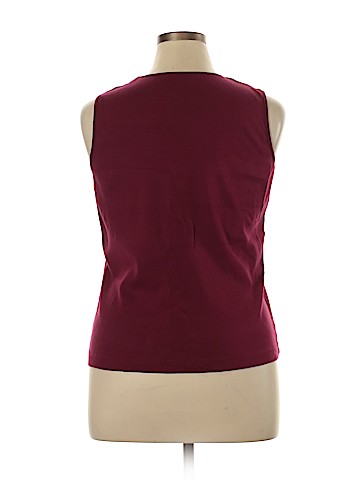 Cj Banks Sleeveless Top (view 2)