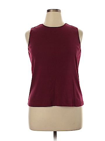 Cj Banks Sleeveless Top (view 1)
