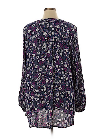 Lane Bryant Long Sleeve Blouse (view 2)