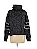Forever 21 Black Pullover Sweater Size M - photo 2