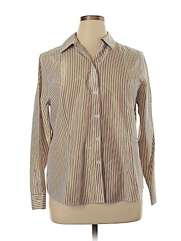 Chico's Long Sleeve Button-Down Shirt (view 1)