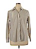 Chico's White Long Sleeve Button-Down Shirt Size XL (3) - photo 1