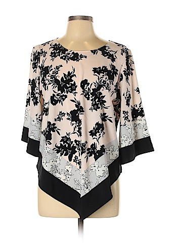 Alfani 3/4 Sleeve Blouse (view 1)