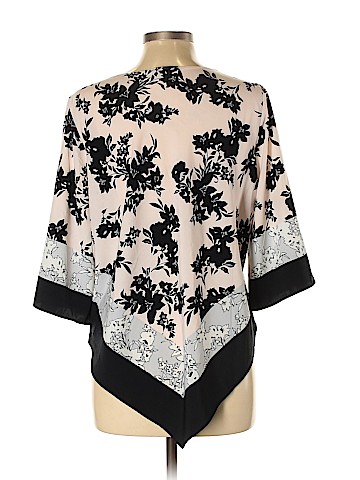 Alfani 3/4 Sleeve Blouse (view 2)