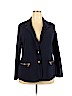 Lauren by Ralph Lauren 100% Cotton Blue Blazer Size 2X - photo 1