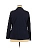 Lauren by Ralph Lauren 100% Cotton Blue Blazer Size 2X - photo 2