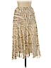 Ruby Rd. 100% Polyester Tan Casual Skirt Size 16 - photo 2